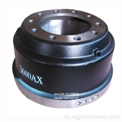 Brake Drum 3600a بالنسبة لنا وكندا